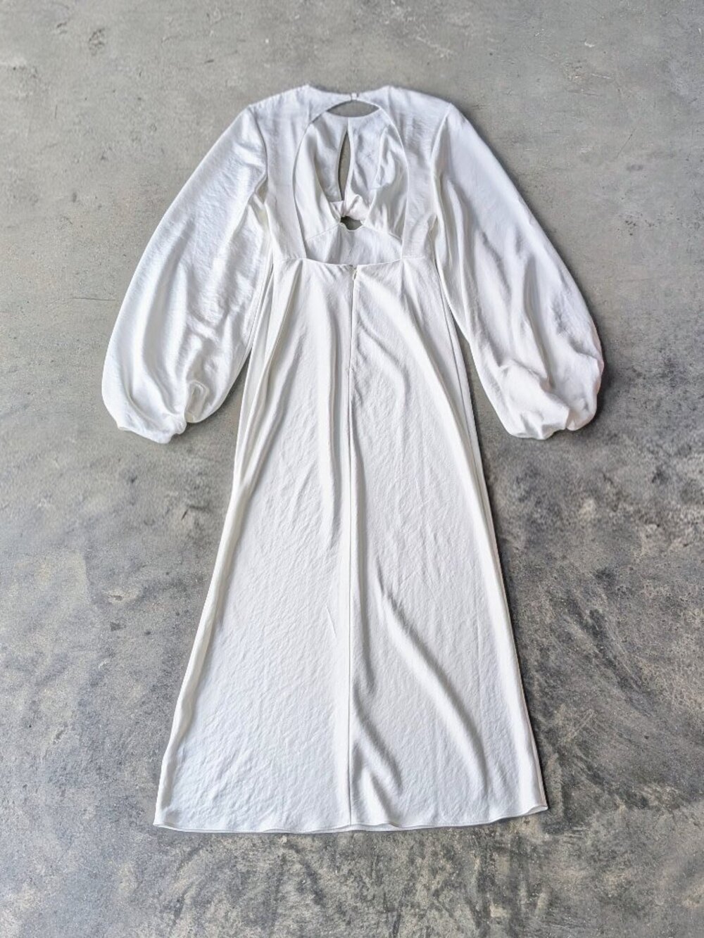 Significant Other Jasmine Dress Long Sleeve Maxi Dress size 4 wedding bridal - Picture 11 of 11